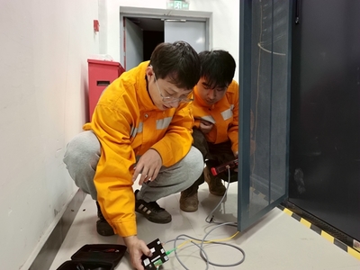 南寧通信段 機械設備檢測數據的精準監(jiān)控與維護