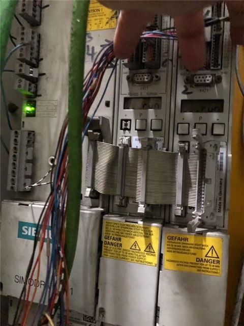 西門子6SN1121系列軸卡與通訊卡維修 保障機械設備高效穩(wěn)定運行的關鍵